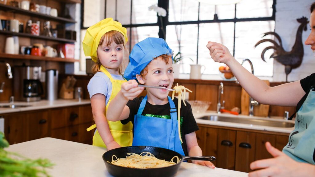 Kochabenteuer für Kinder