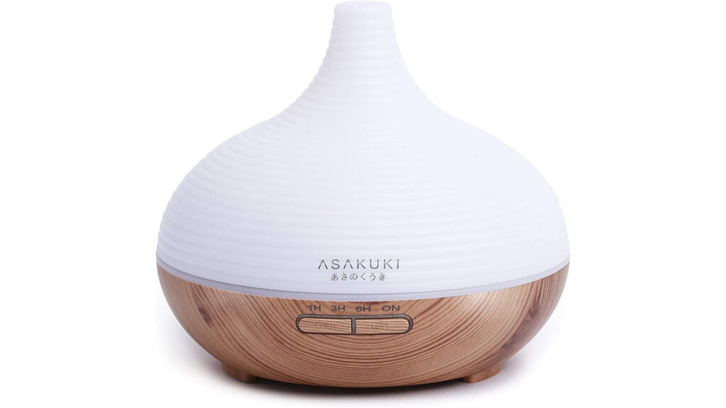 50 Weihnachtsgeschenkideen unter 50€ 19 Aromatherapie Diffusor