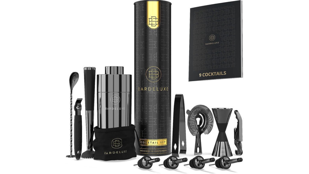 50 Weihnachtsgeschenkideen unter 50€ 28 Barkeeper Set