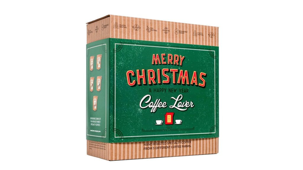 50 Weihnachtsgeschenkideen unter 50€ 7 Coffe Merry Christmas