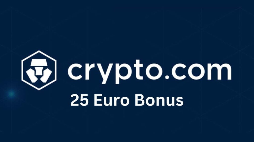 Crypto.com Anmeldung mit 25 Euro Bonus