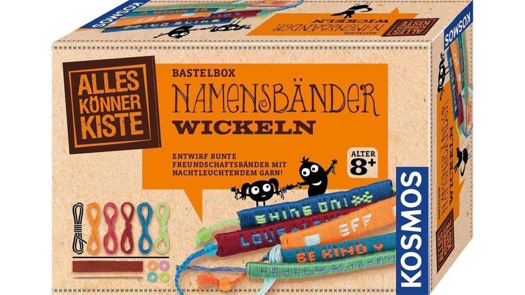 50 Weihnachtsgeschenkideen unter 50€ 48 DIY Bastelset