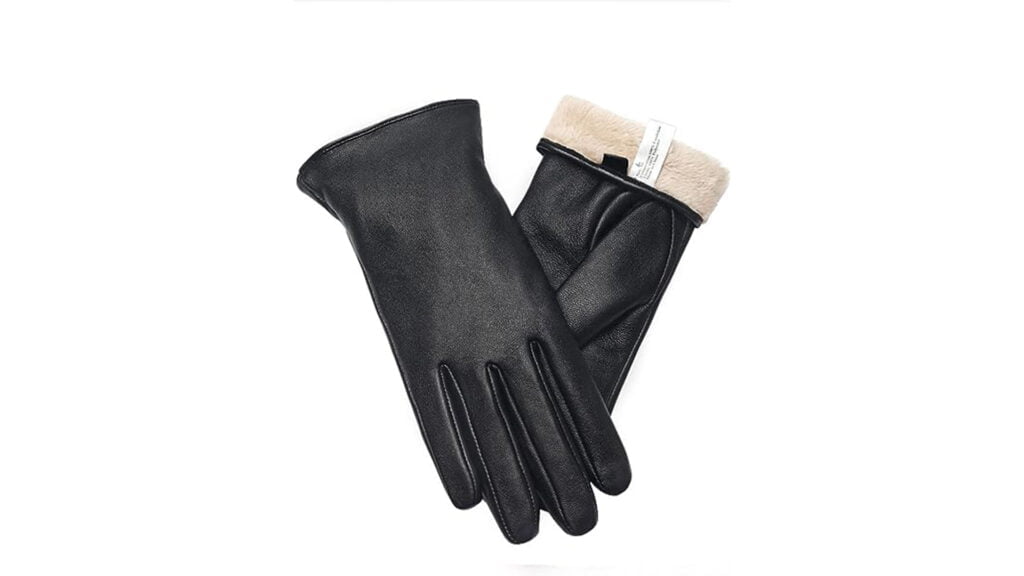 Damenhandschuhe Winter Idee