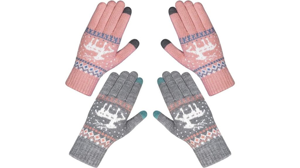 Damenhandschuhe Winter Idee 2