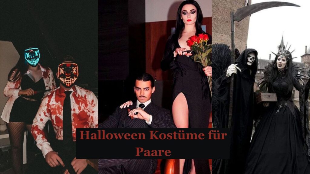 Die 12 besten Halloween Kostüme für Paare
