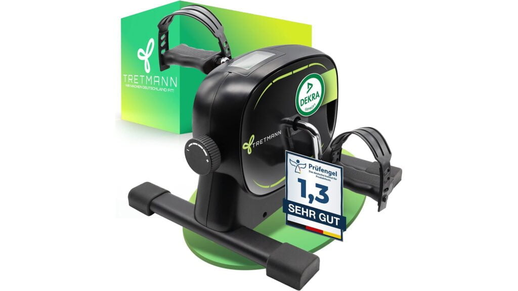 Fahrrad Heimtrainer Idee 4