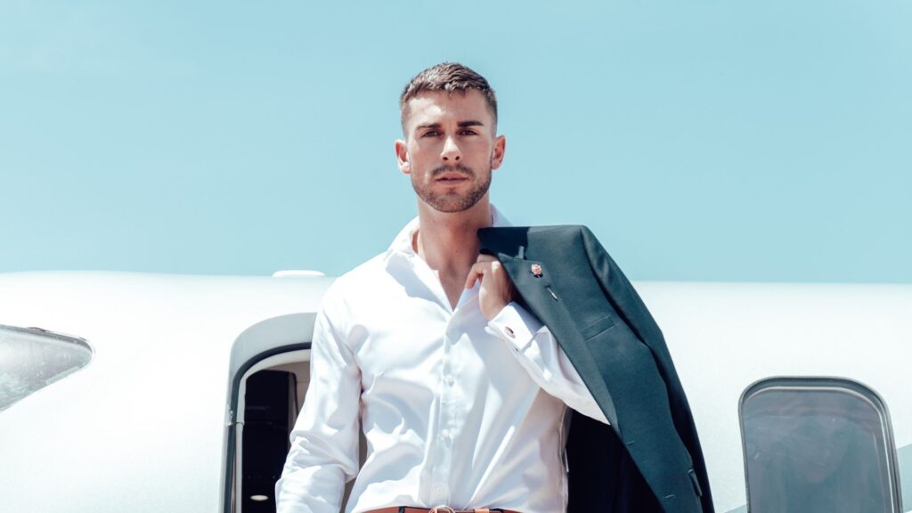 Glow Up für Männer