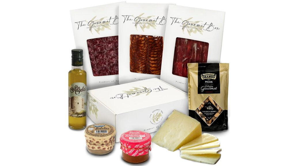50 Weihnachtsgeschenkideen unter 50€ 16 Gourmet Geschenkkorb