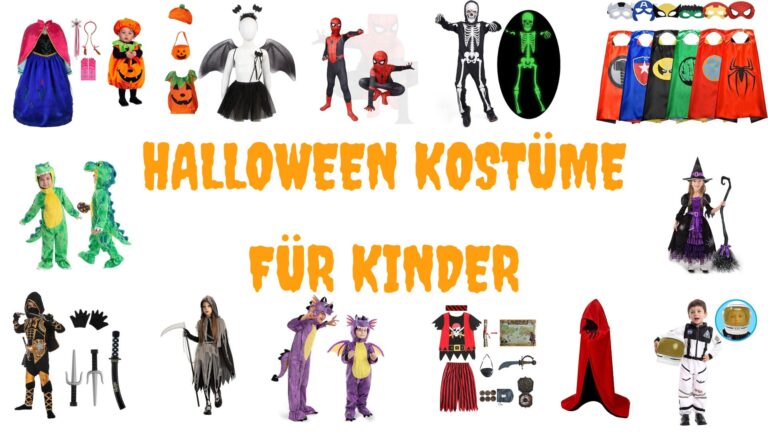 Halloween Kostüme für Kinder