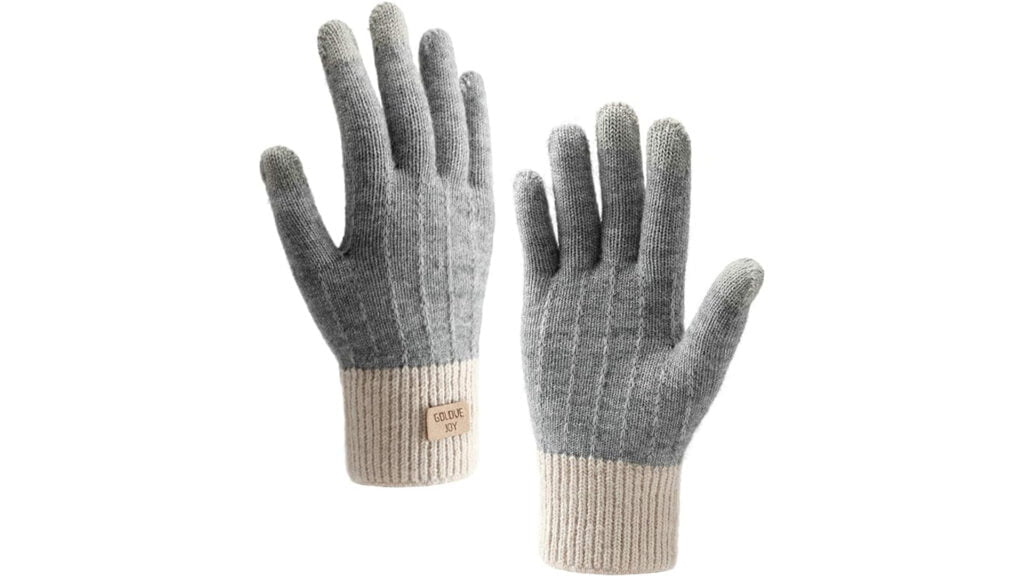 Handschuhe Winter Idee