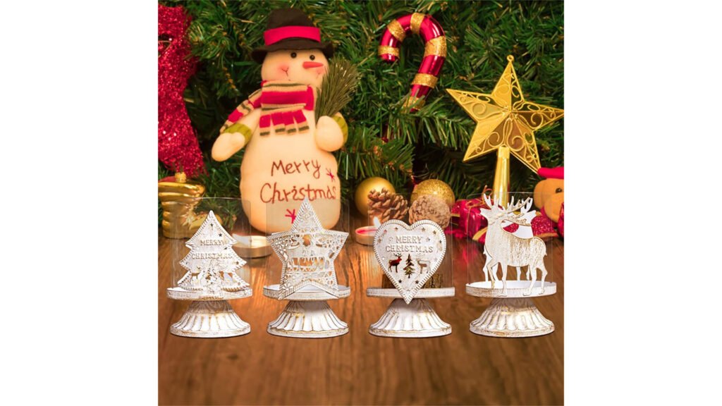 Die 12 Besten Weihnachtstischdeko Ideen 5 Kerzen und Kerzenstaender