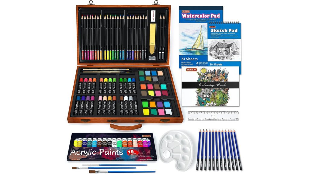 50 Weihnachtsgeschenkideen unter 50€ 20 Kreatives Malset