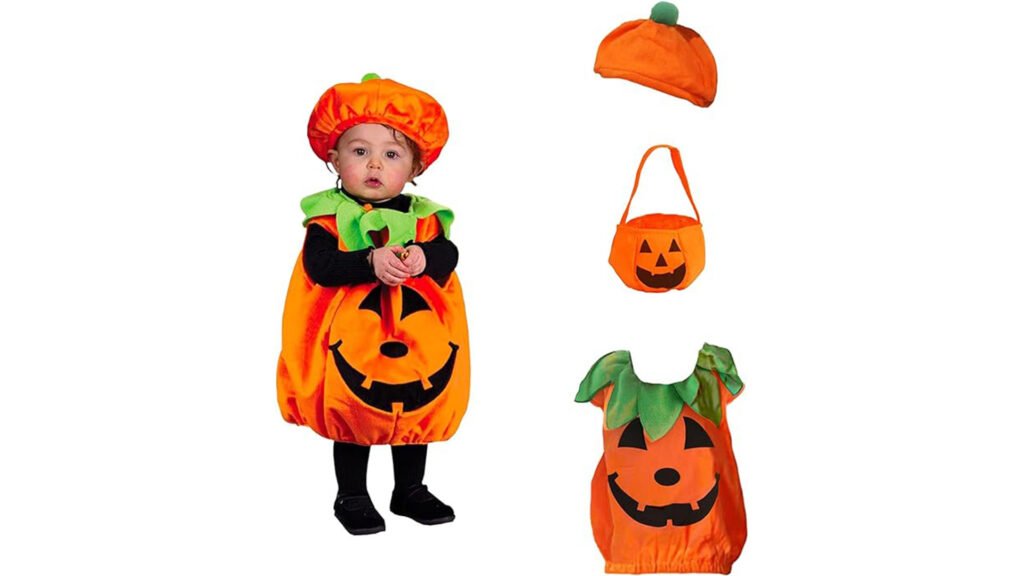 Kuerbis Kostuem Kinder