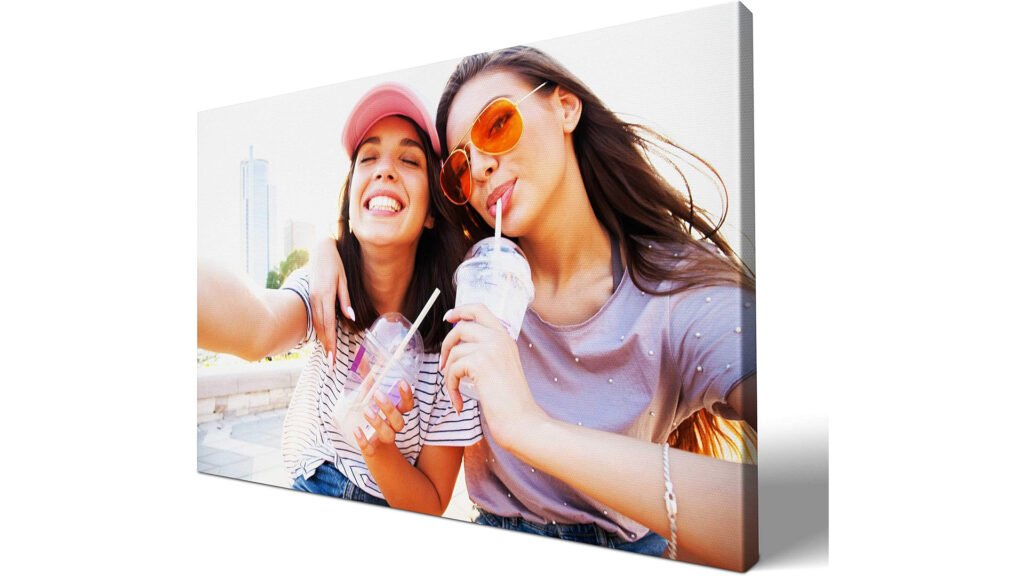 50 Weihnachtsgeschenkideen unter 50€ 42 Leinwandbild