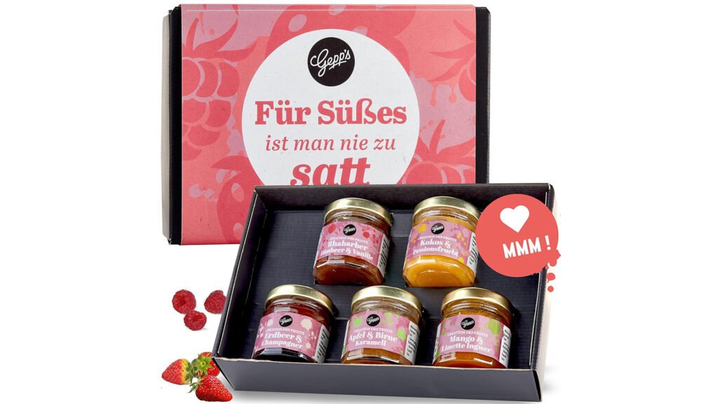 50 Weihnachtsgeschenkideen unter 50€ 21 Marmelade