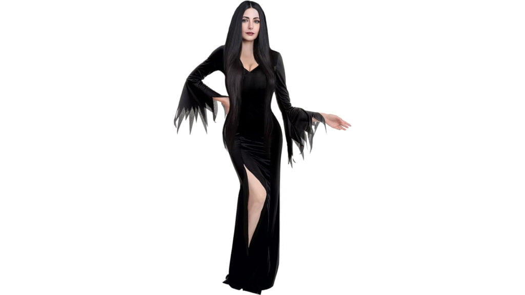 Morticia Halloween