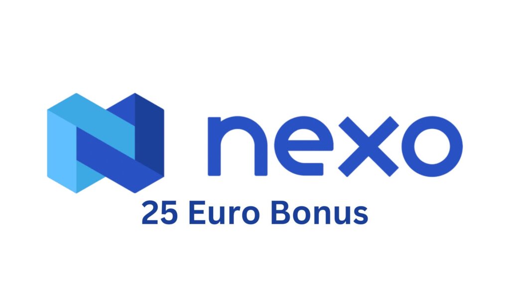 NEXO 25 Euro Bonus