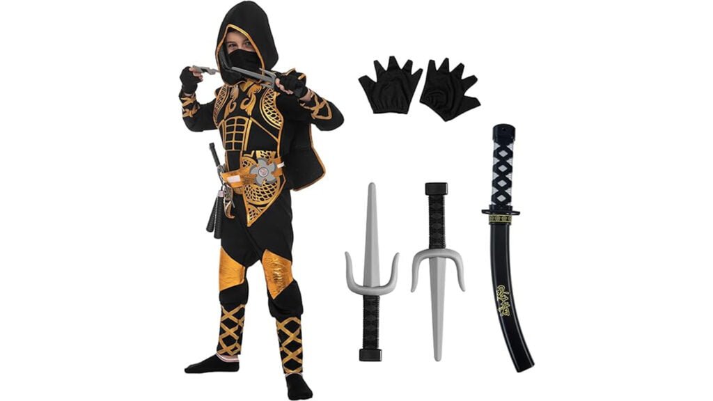 Ninja Kinder Kostuem