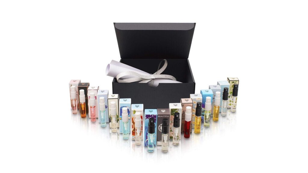 50 Weihnachtsgeschenkideen unter 50€ 34 Parfuem oder Duftset