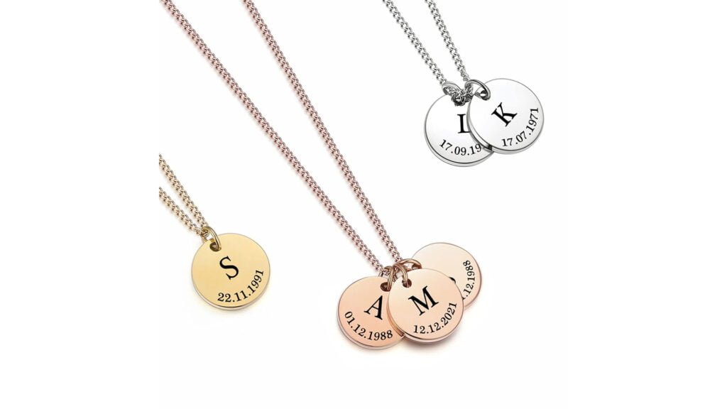 Personalisierte Schmuckstuecke Idee 3