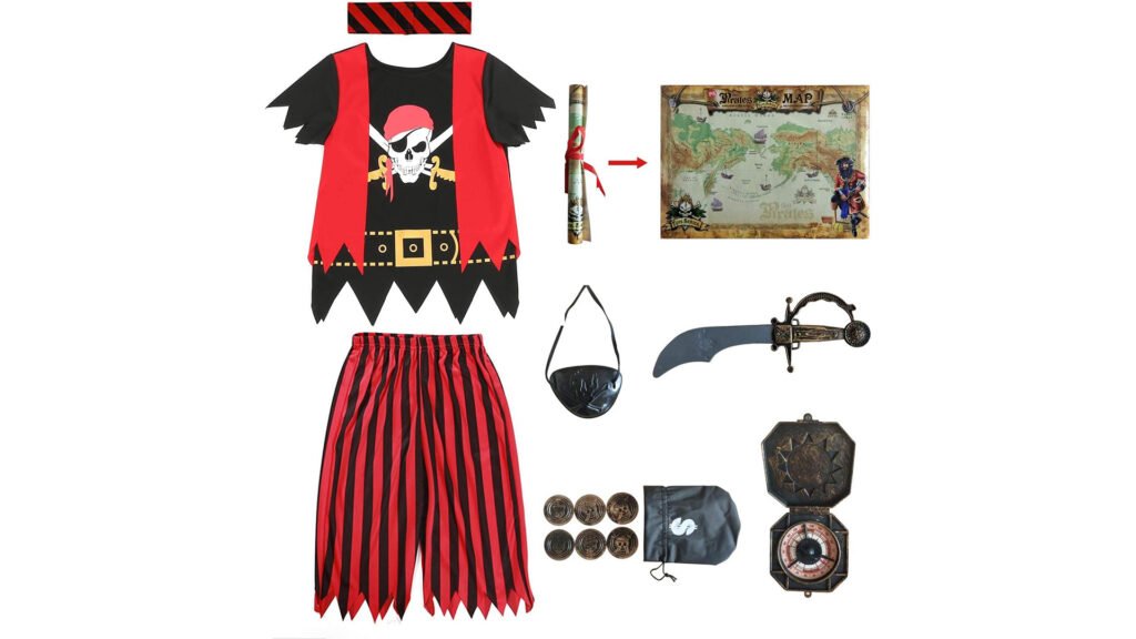 Pirat Kostuem fuer Kinder