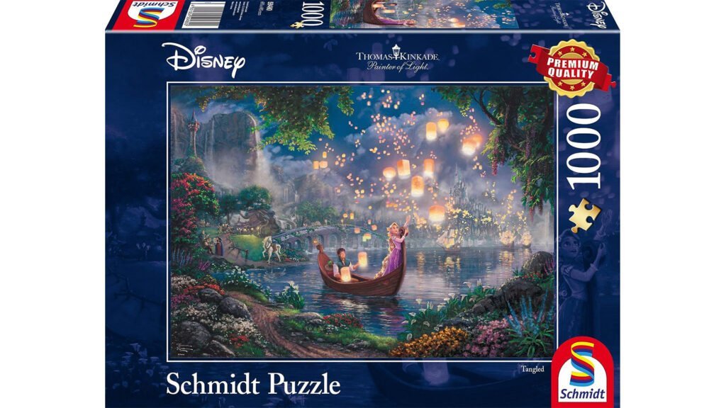 50 Weihnachtsgeschenkideen unter 50€ 23 Puzzles und Spiele