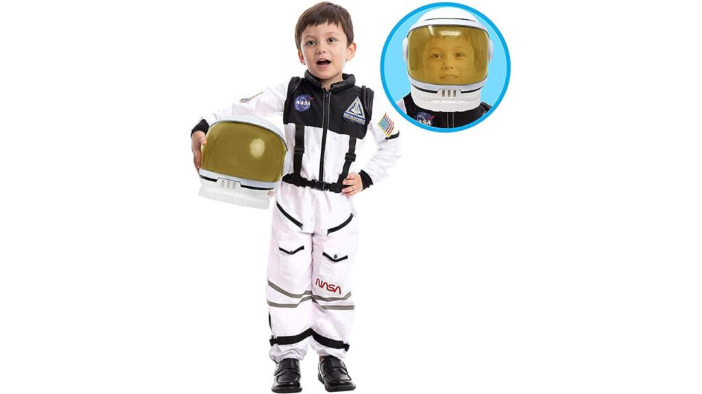 Raumfahranzug Kinder