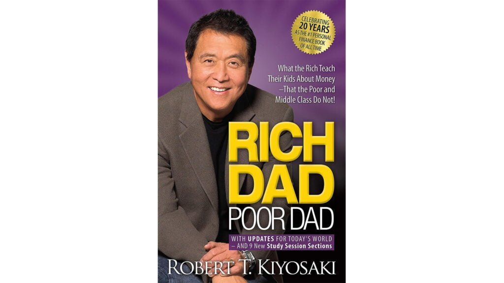 5 Bücher die mein Finanzleben verändert haben! 4 Rich Dad Poor Dad