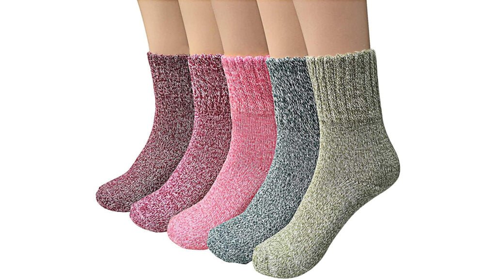 Socken Damen Idee 1