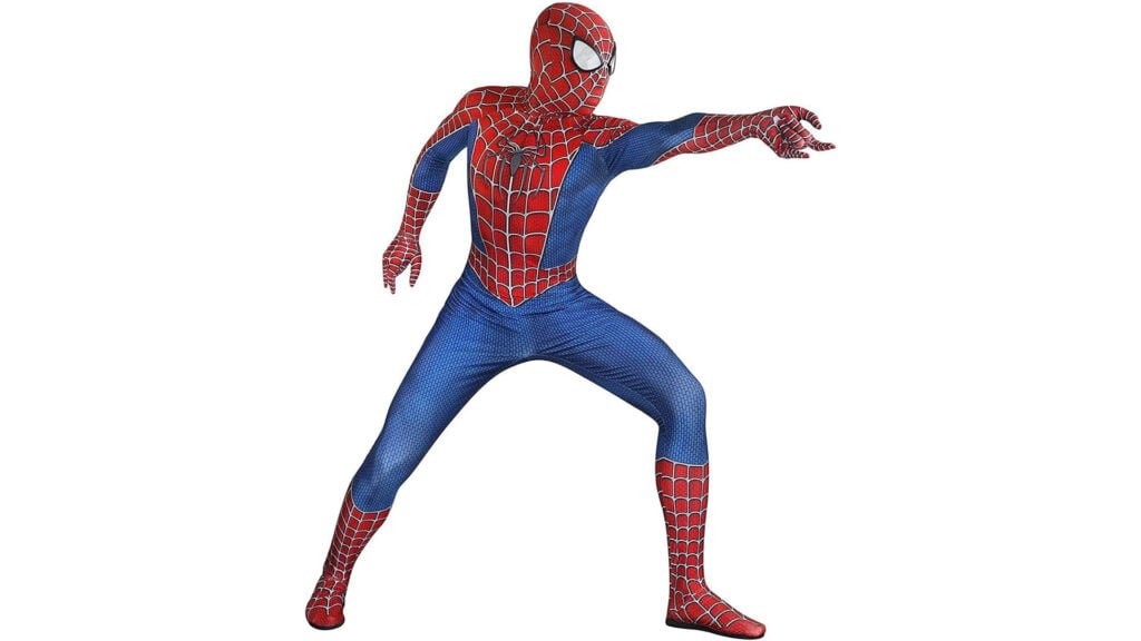 Spiderman Kostuem