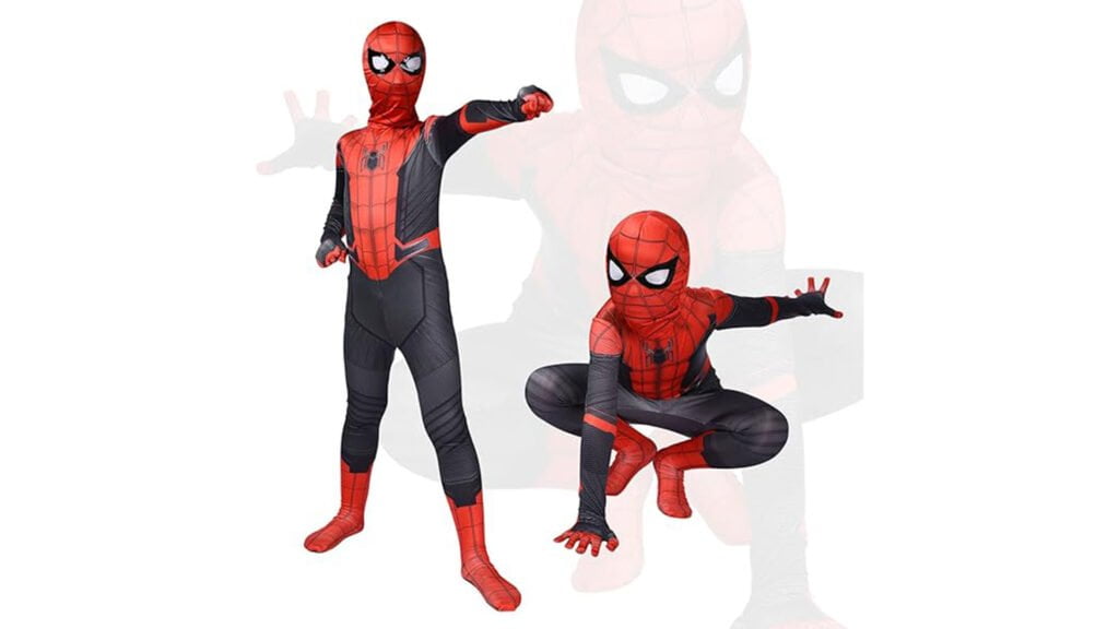 Spiderman Kostuem Kinder