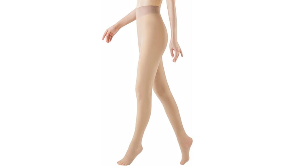 Strumpfhose Winter Idee