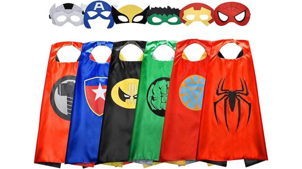 Superheld Kostuem Kinder