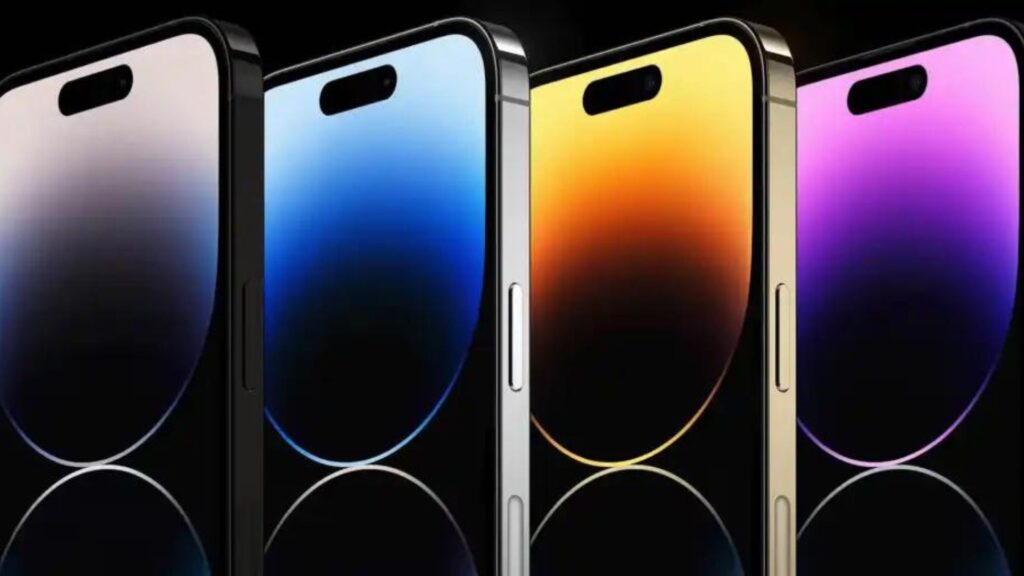 Das iPhone 14 Pro Max im Detail 3 Verschiedene Farben Apple iphone 14