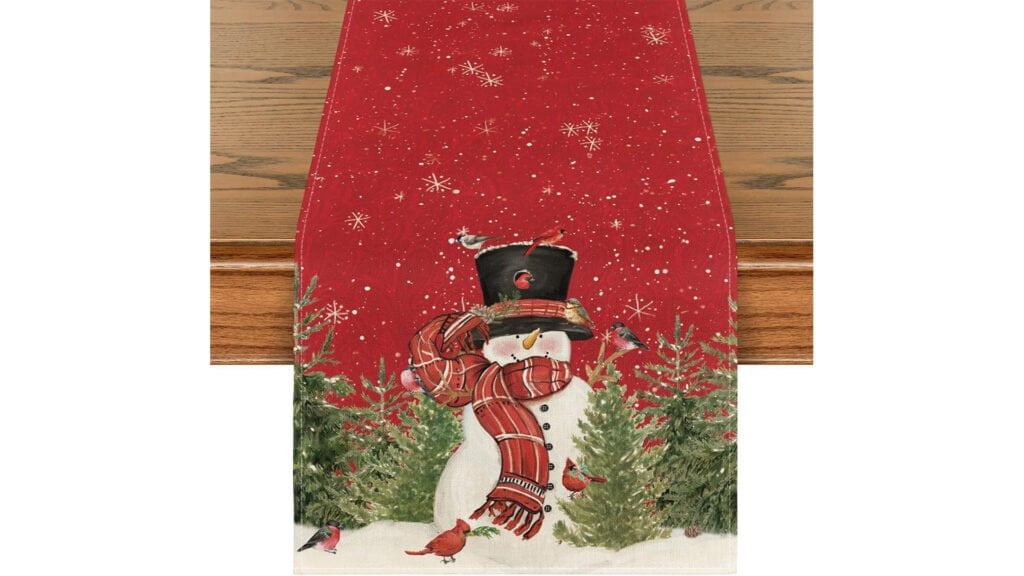 Die 12 Besten Weihnachtstischdeko Ideen 3 Weihnachtliche Tischlaeufer