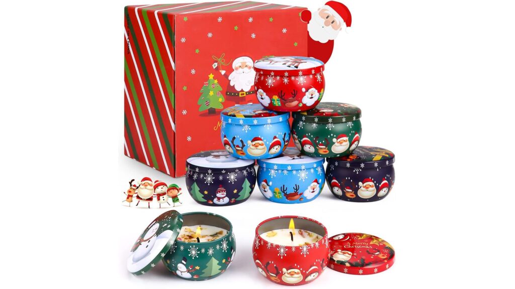 50 Weihnachtsgeschenkideen unter 50€ 4 Weihnachtskerze produkt