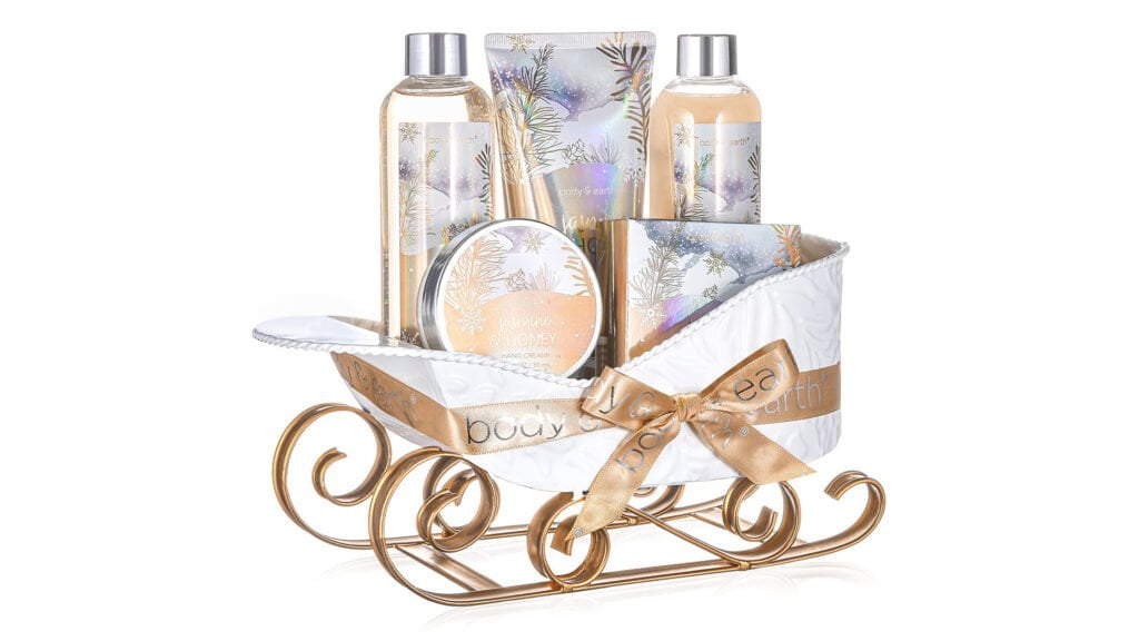 50 Weihnachtsgeschenkideen unter 50€ 10 Wellnesset