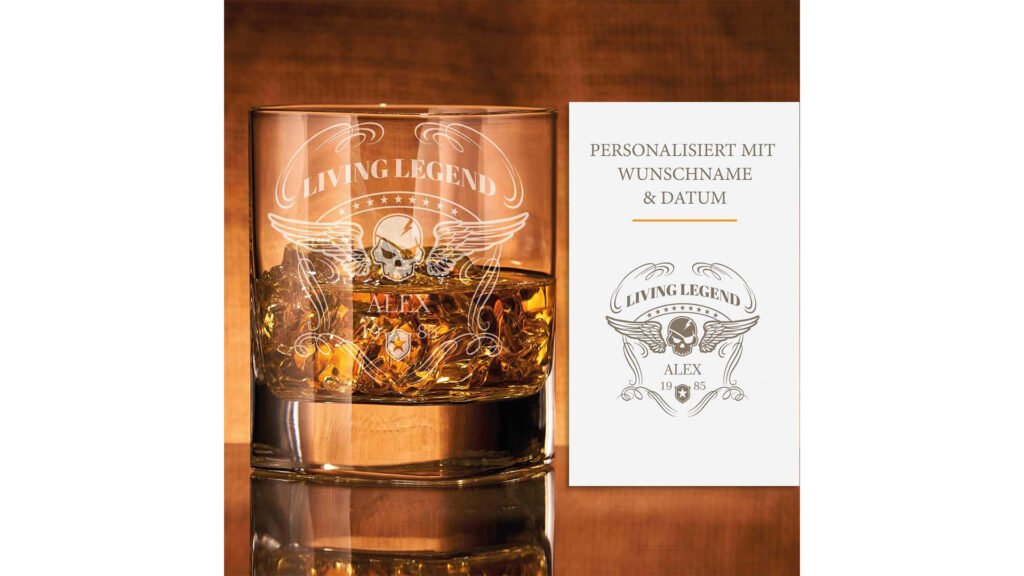 50 Weihnachtsgeschenkideen unter 50€ 9 Whisky Glas