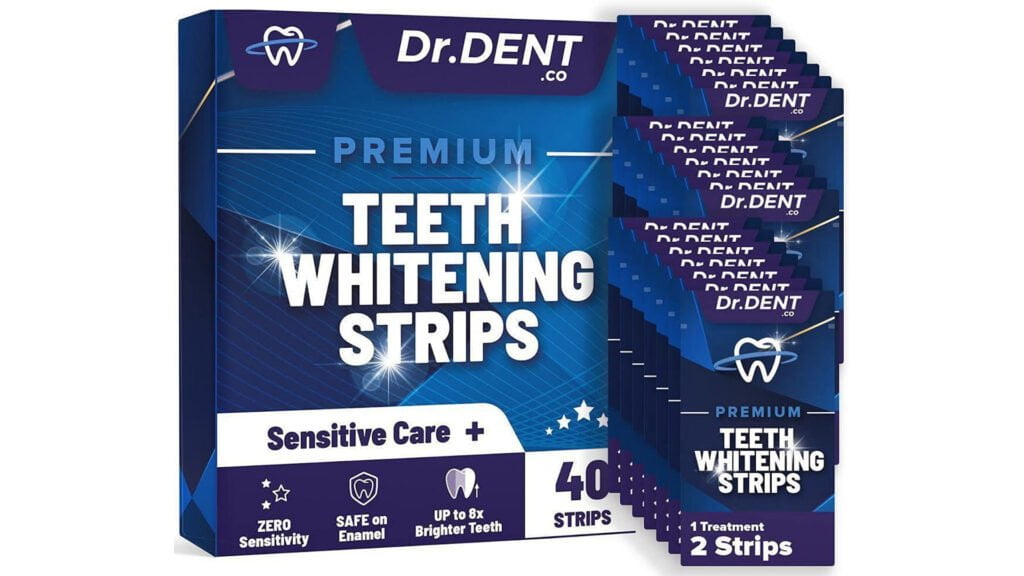 Whitening strips