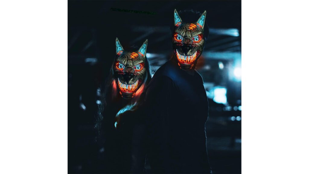 Wolf maske