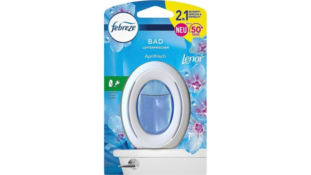 Dufterfrischer Toilette