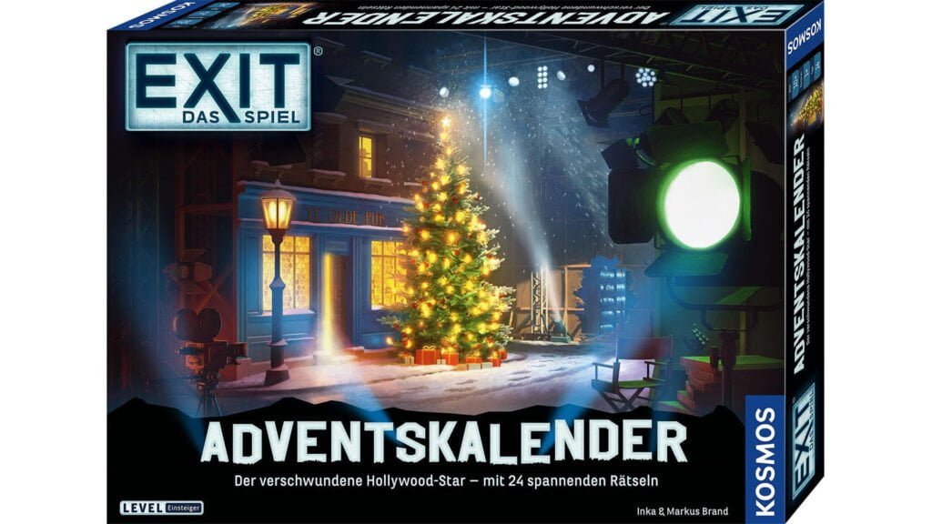 EXIT Das Spiel Adventskalender