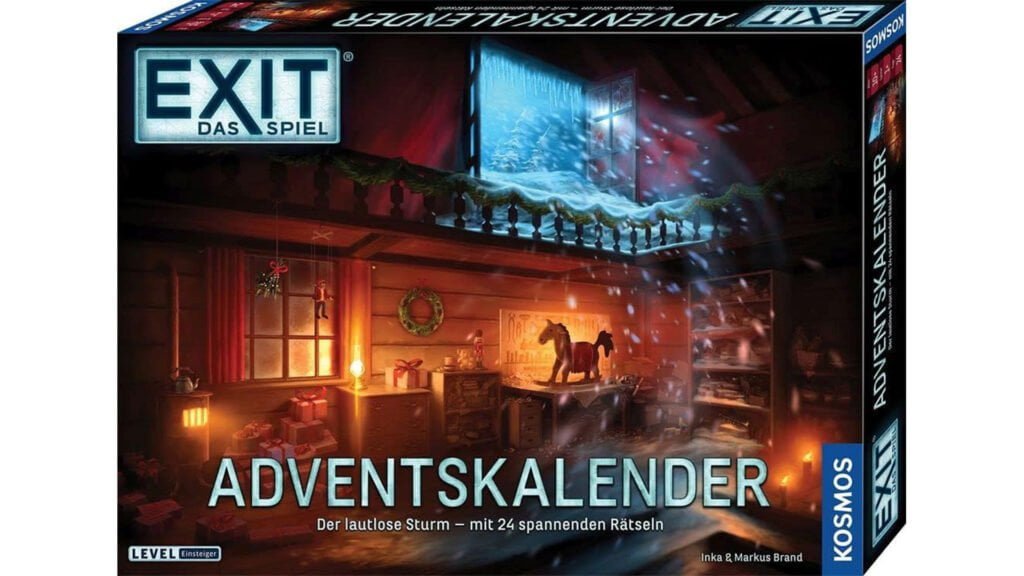 EXIT Das Spiel Adventskalender 2