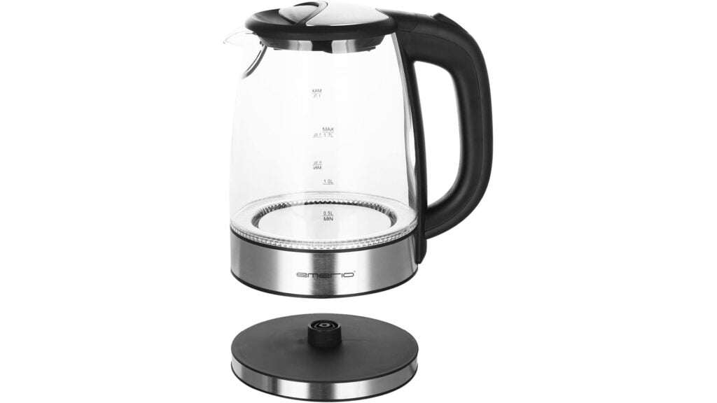 Emerio WK 119988 Glas Wasserkocher