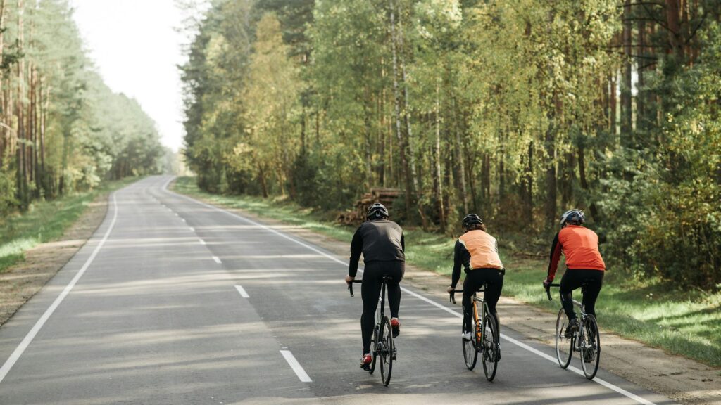 Entdecken Sie die Freude des Fahrrad fahrens
