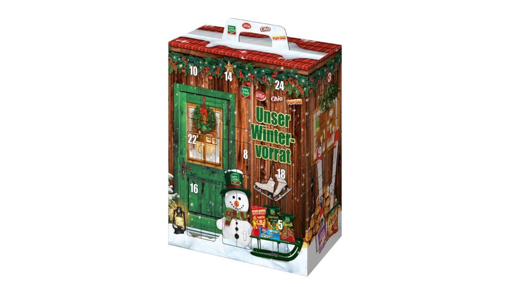 Funny Frisch Adventskalender