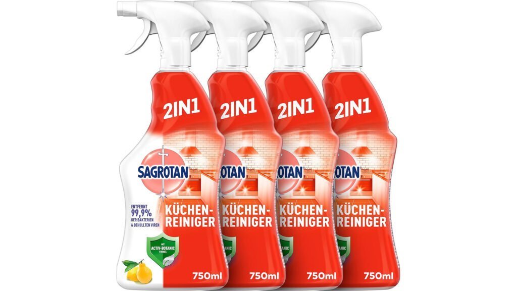 Kuechenreinigungsspray
