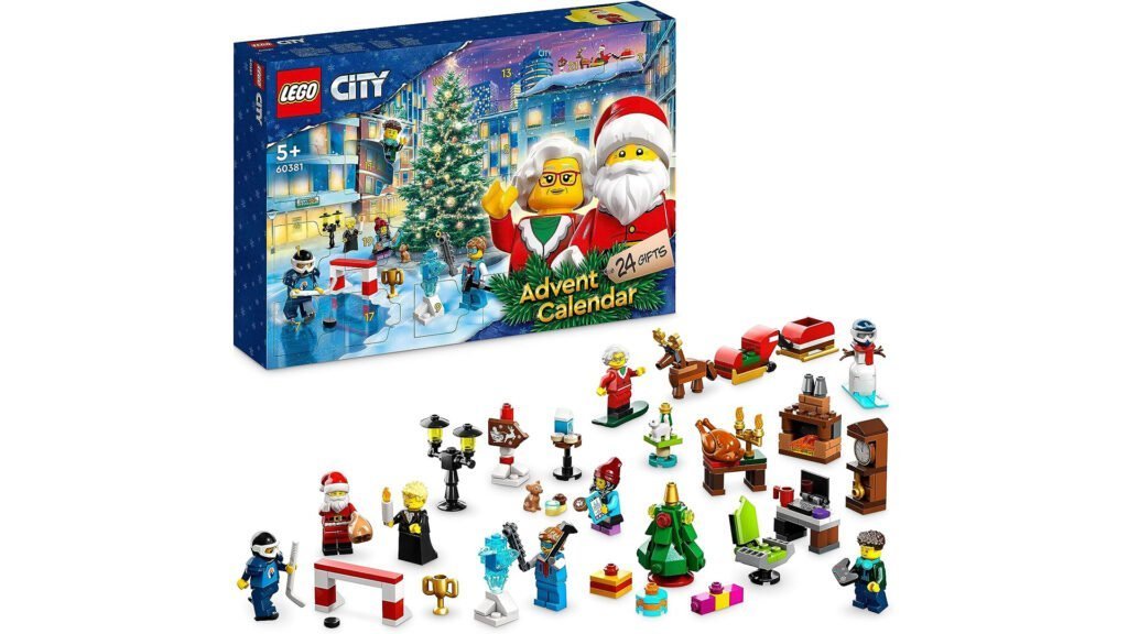 LEGO 60381 City Adventskalender