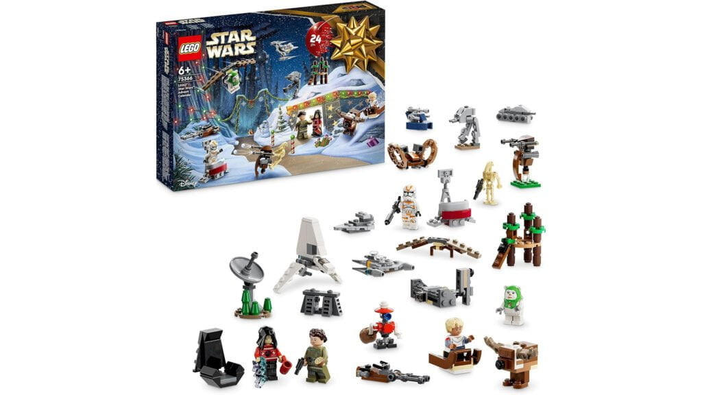 LEGO 75366 Star Wars Adventskalender
