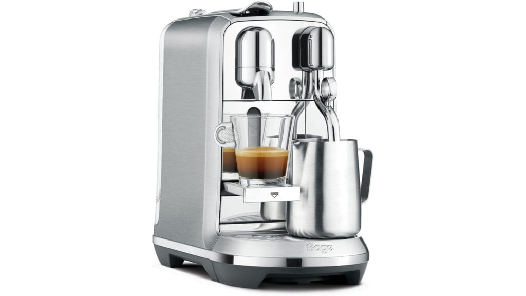 Nespresso the Creatista Plus